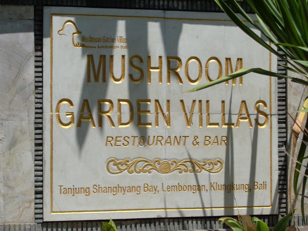 Mushroom Garden Villas Nusa Lembongan  Exterior photo